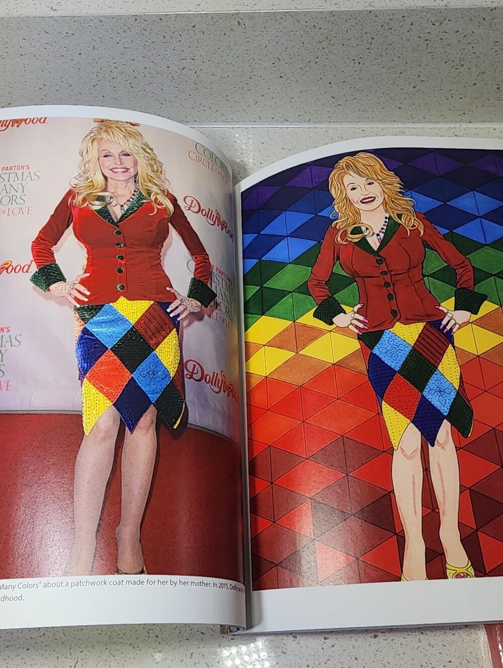 Dolly Parton Coloring And Activity  Book. Photo Gallery & Fun Facts New. - Picture 11 of 14
